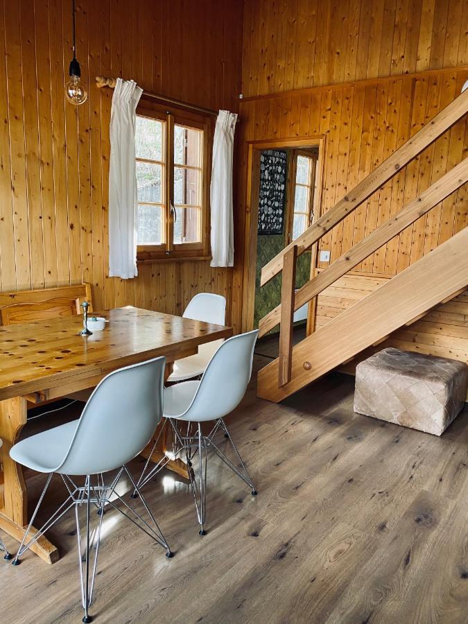 Chalet Amwäg Fiesch Exterior foto