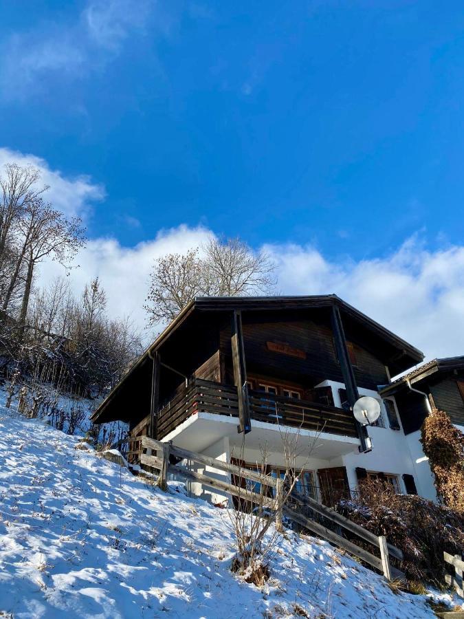 Chalet Amwäg Fiesch Exterior foto