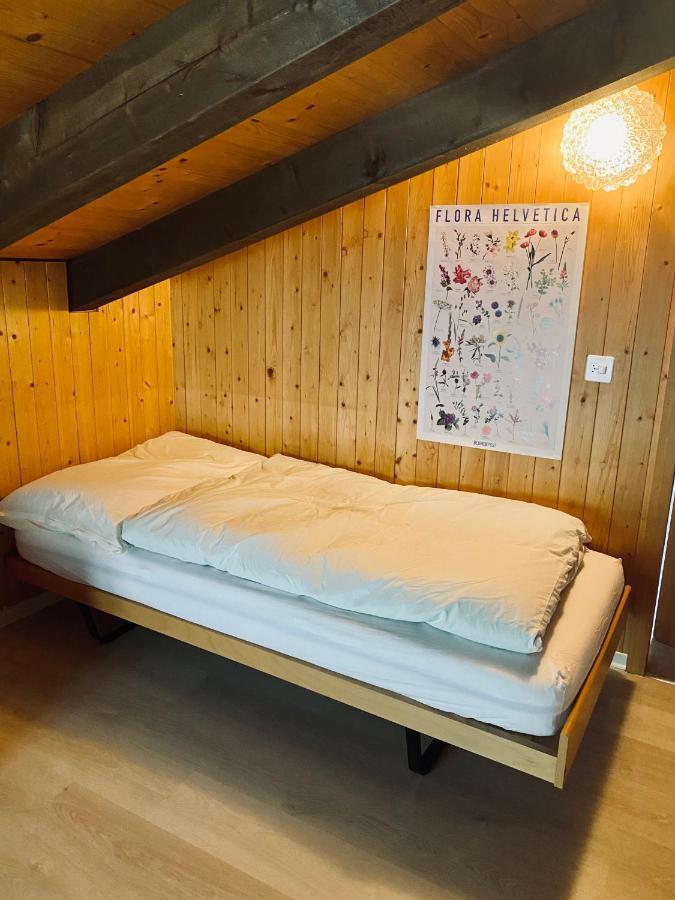 Chalet Amwäg Fiesch Exterior foto